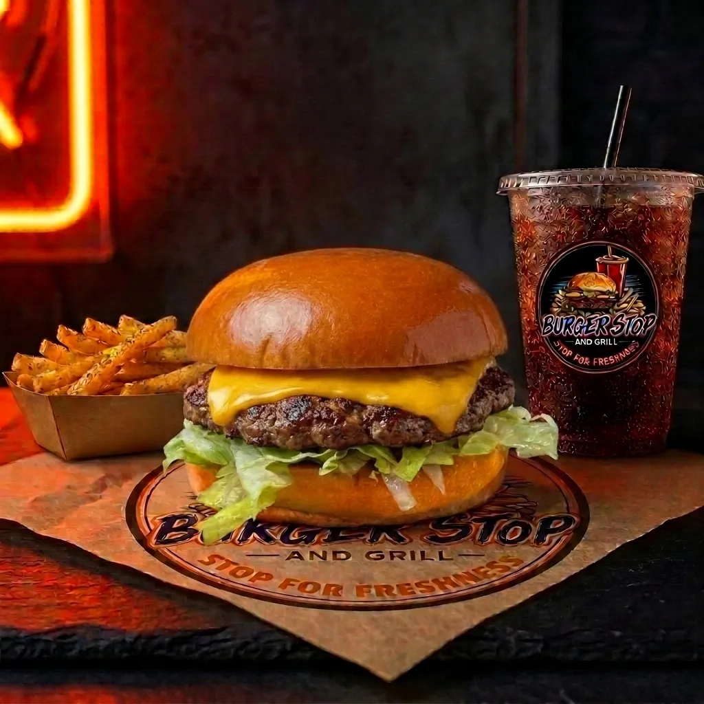 Single Cheeseburger