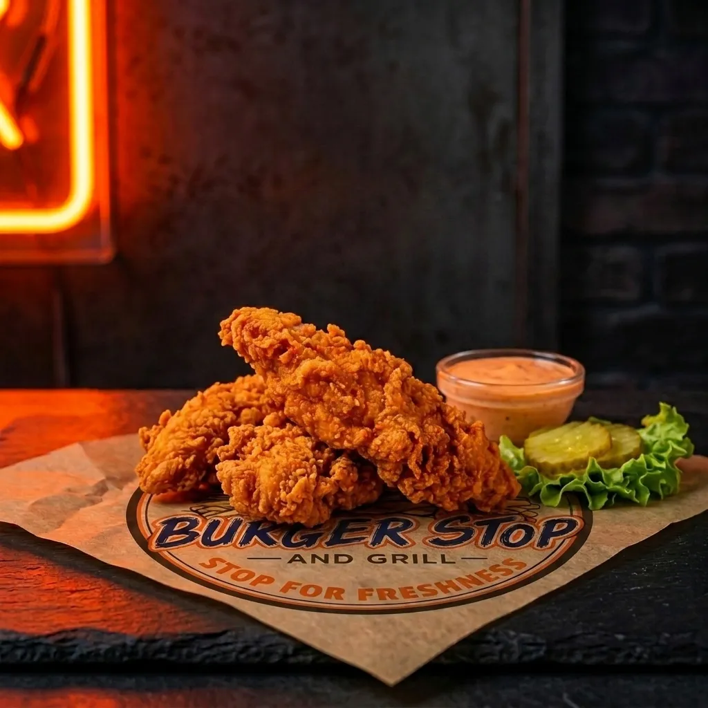 Chicken Tenders (3pcs)