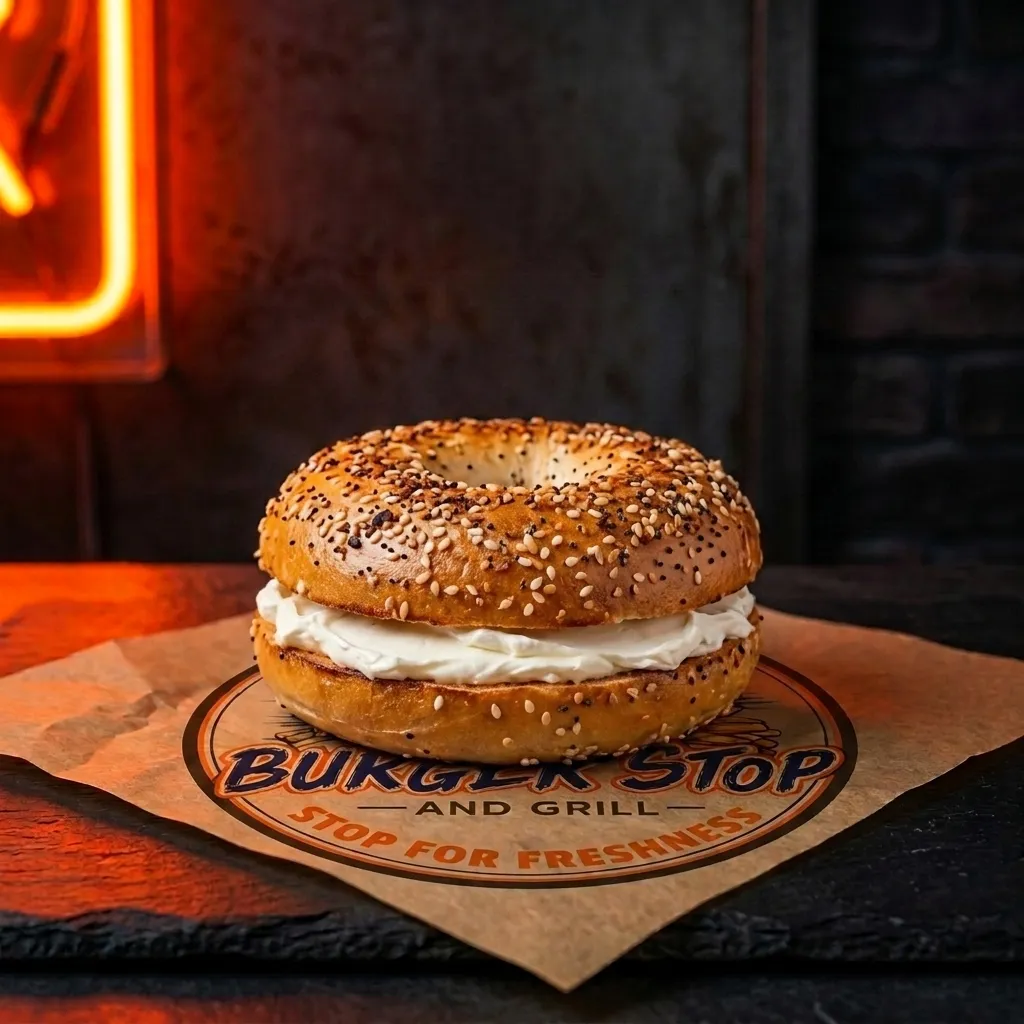 Bagel & Cream Cheese
