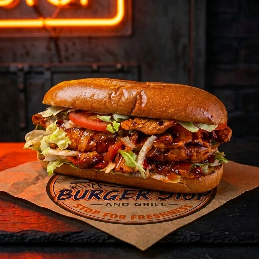 Chipotle Chicken Sandwich