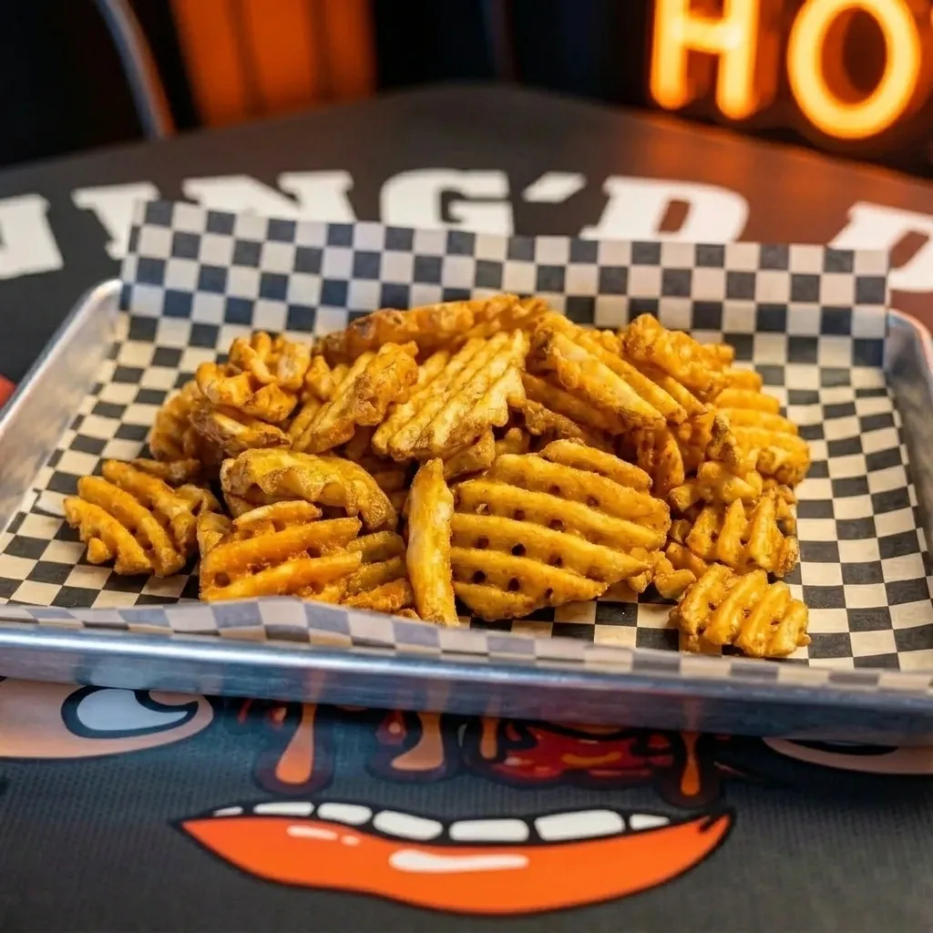 🍟 Waffle Fries