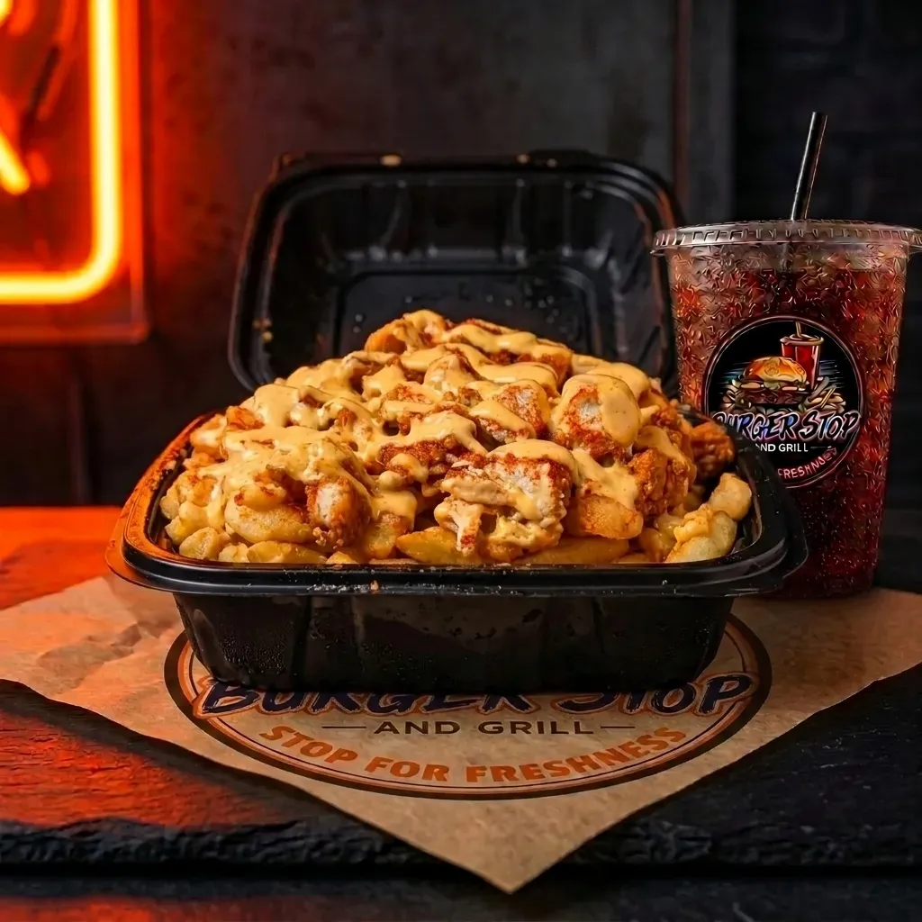 Chicken Loaded Fries
