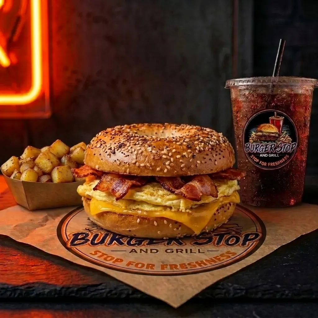 Bacon, Egg And Cheese