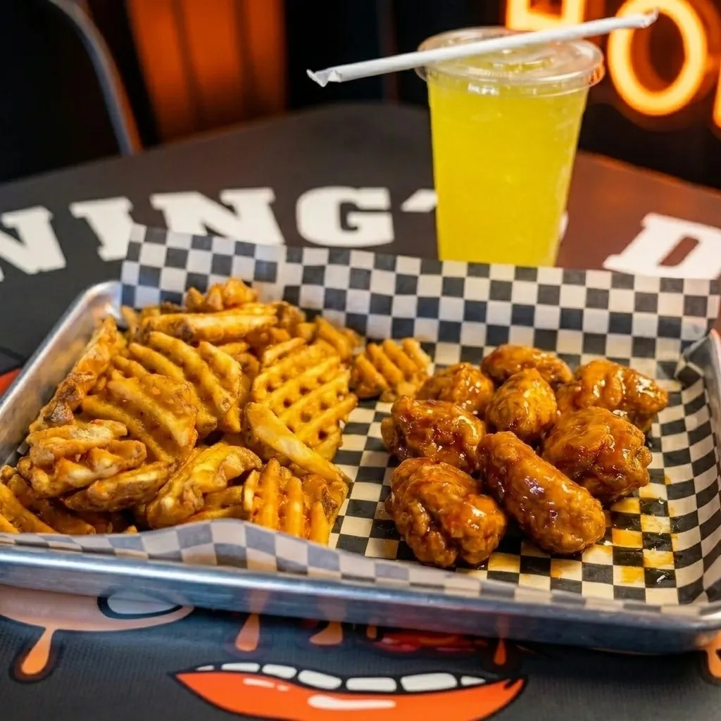 🍗 Wings Combo