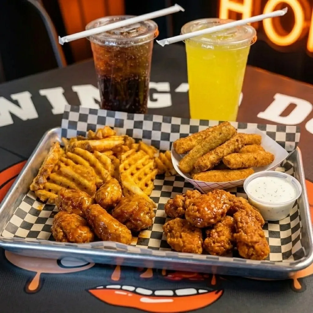 🍗 2 Flavors Deal