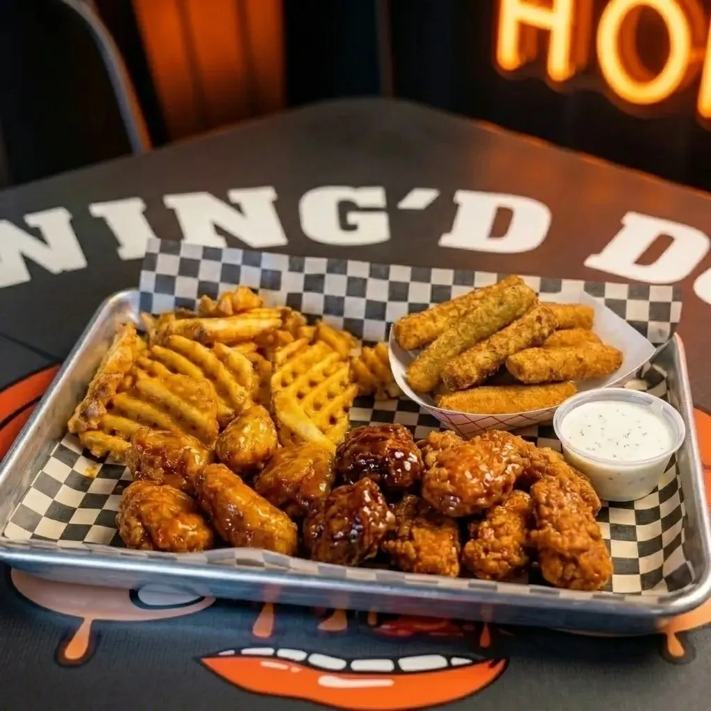 🍗 3 Flavors Deal