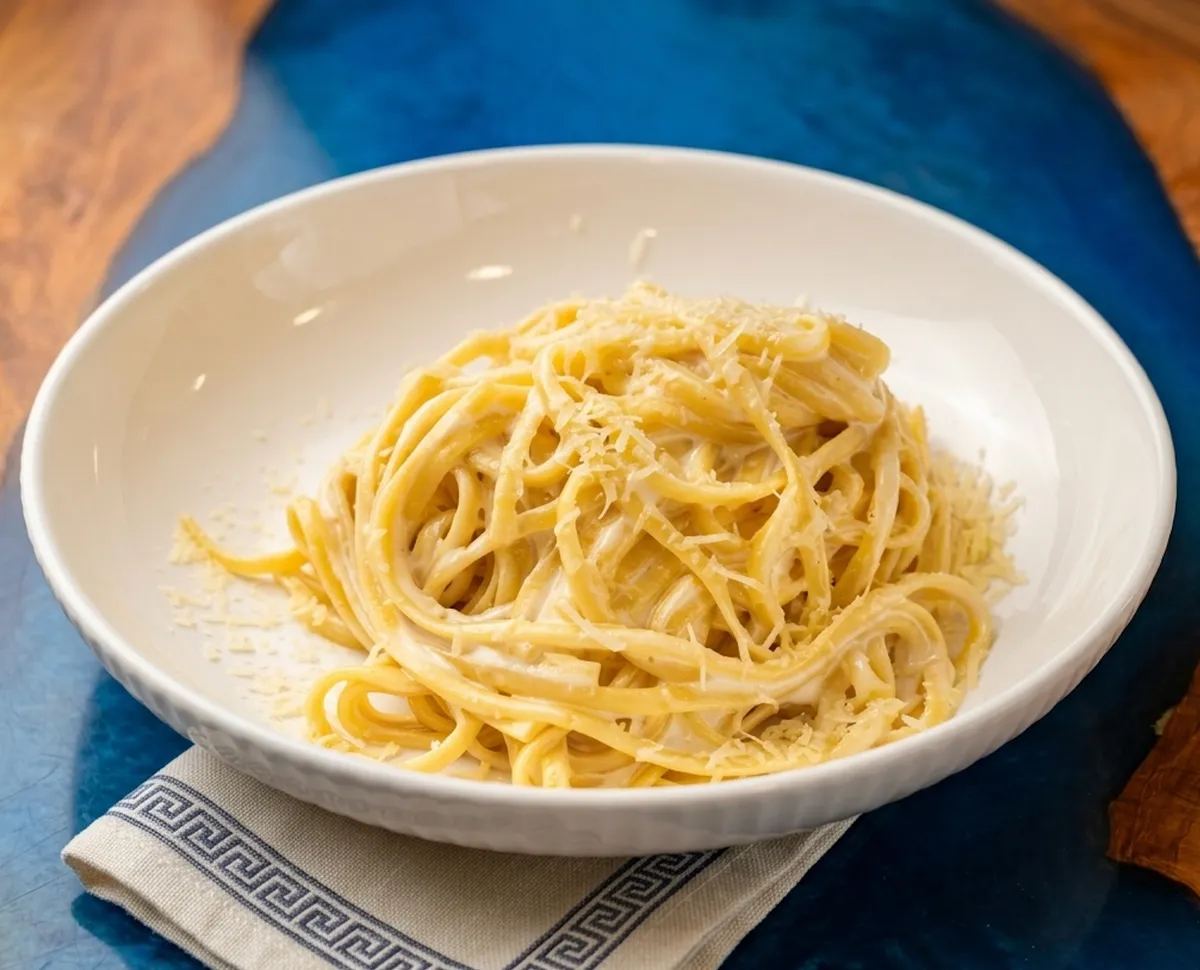 Fettuccine Alfredo