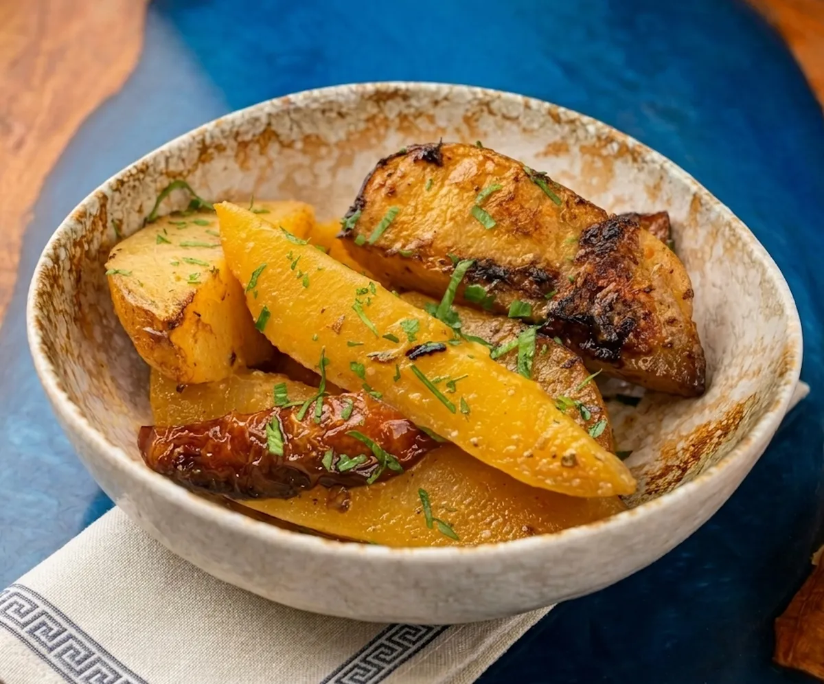 Cypriot Lemon Potatoes