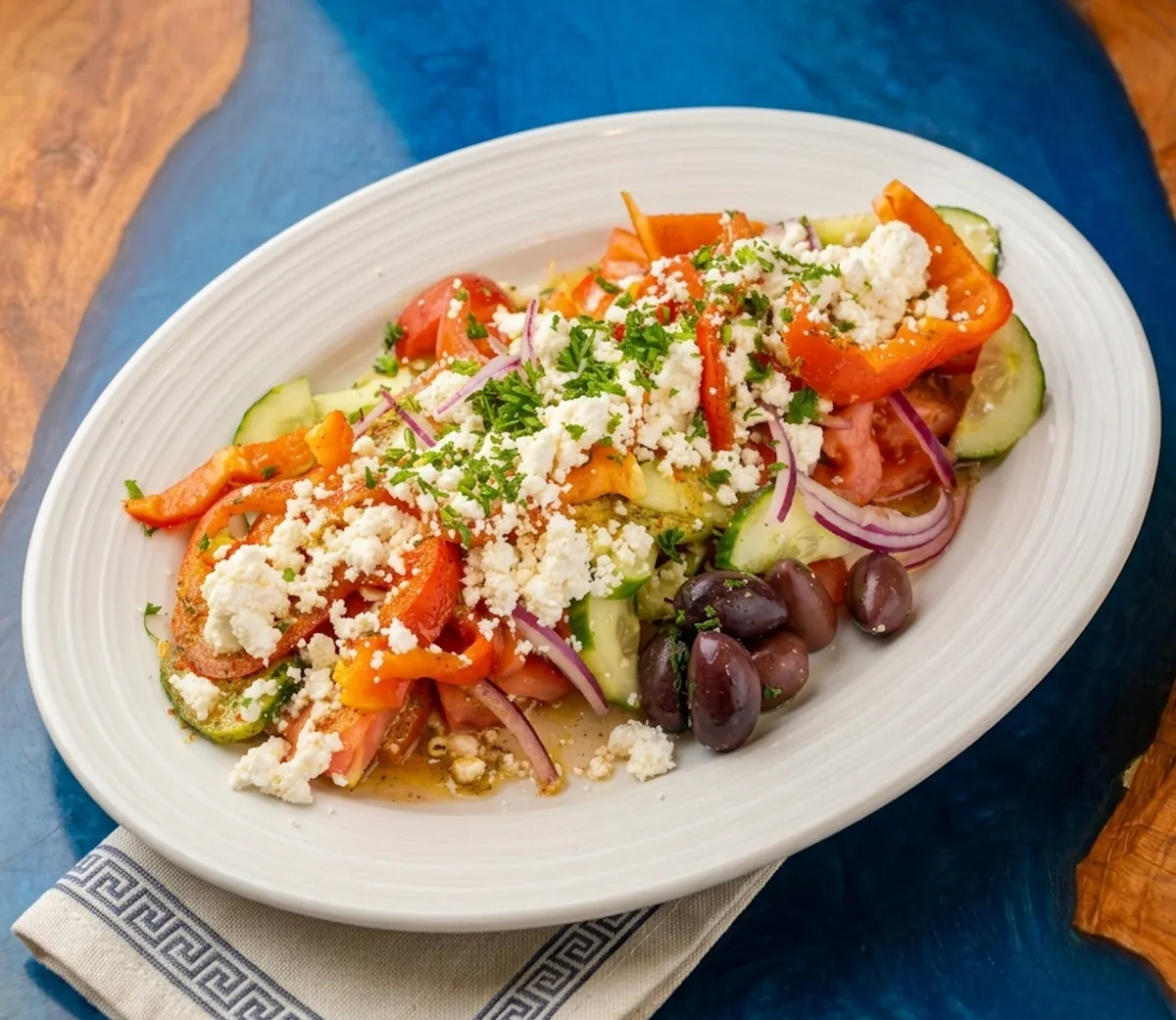 Horiatiki Village Salad