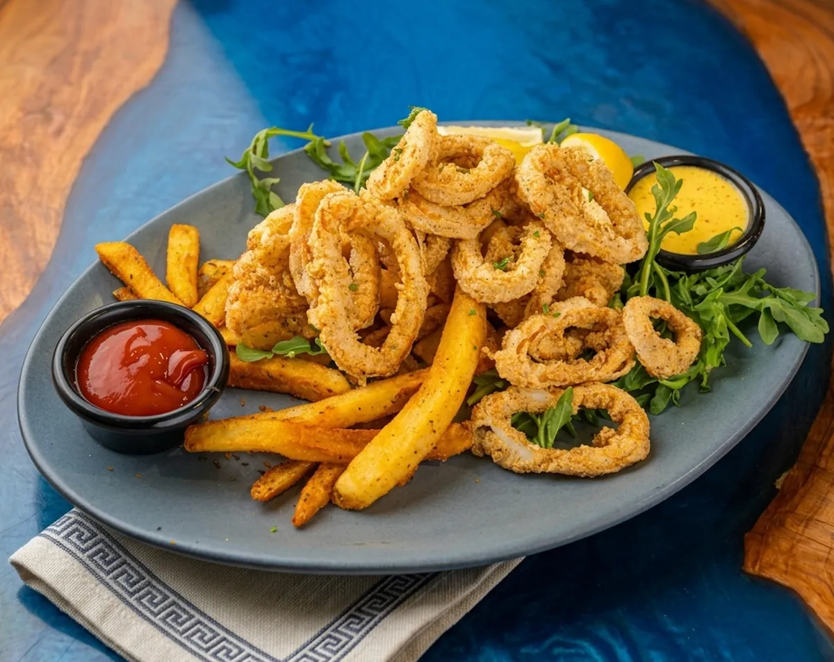 Calamari & Chips