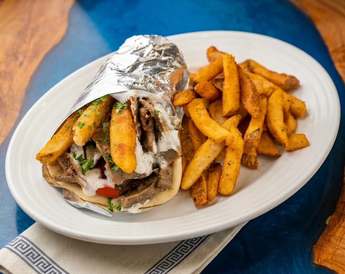 Gyro w/ Fries
