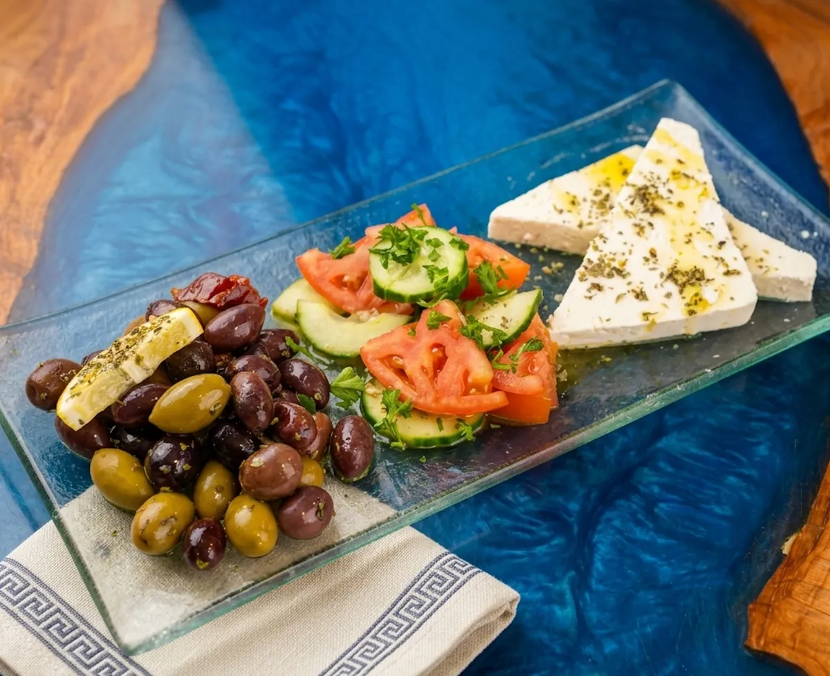 House Mixed Olives & Feta