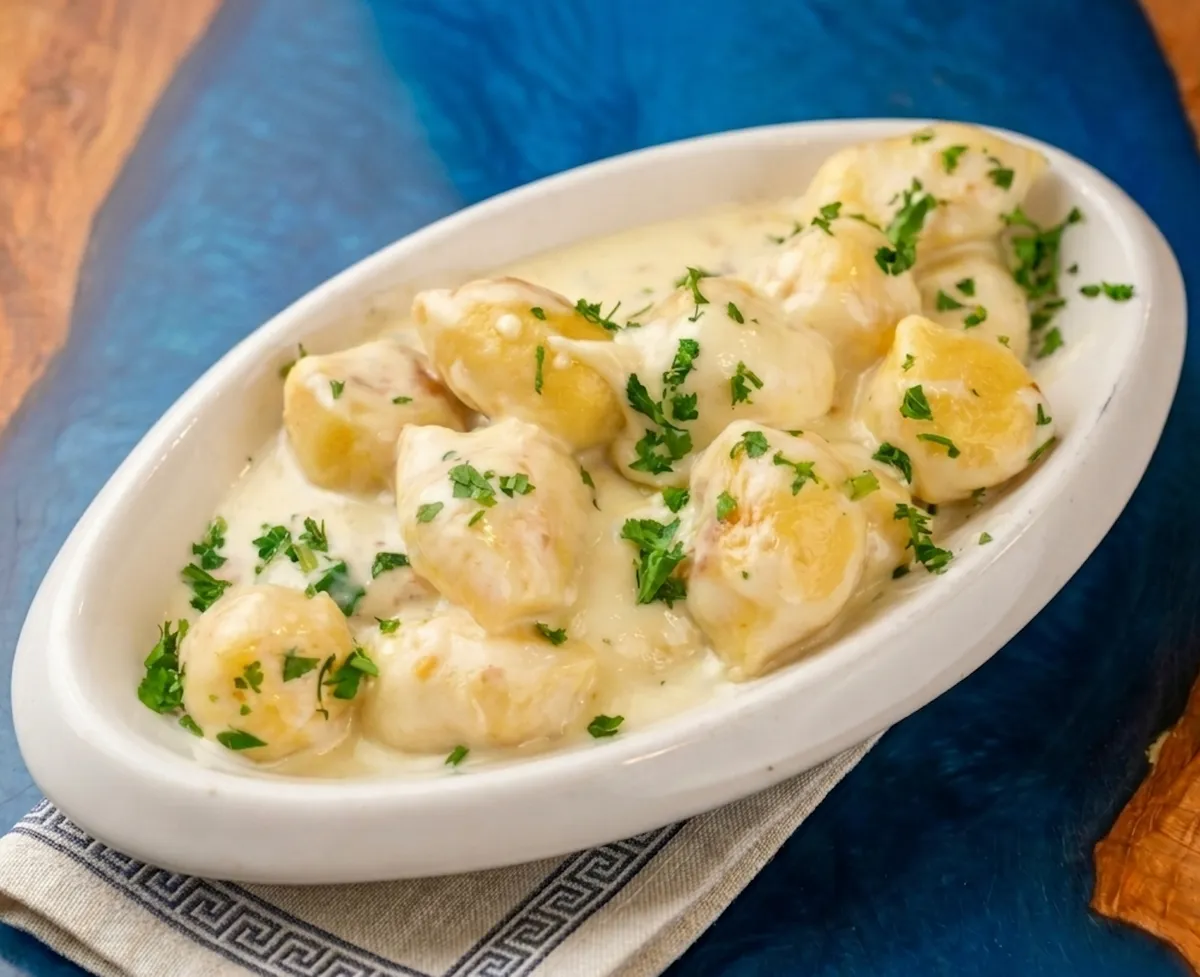 Gnocchi Alfredo