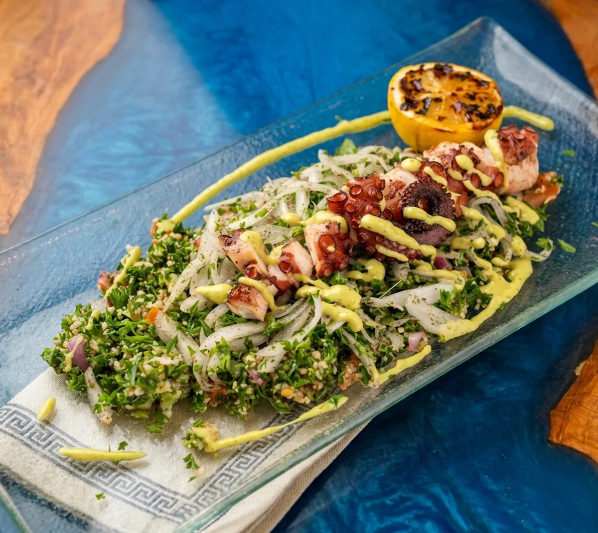 Grilled Spanish Octopus