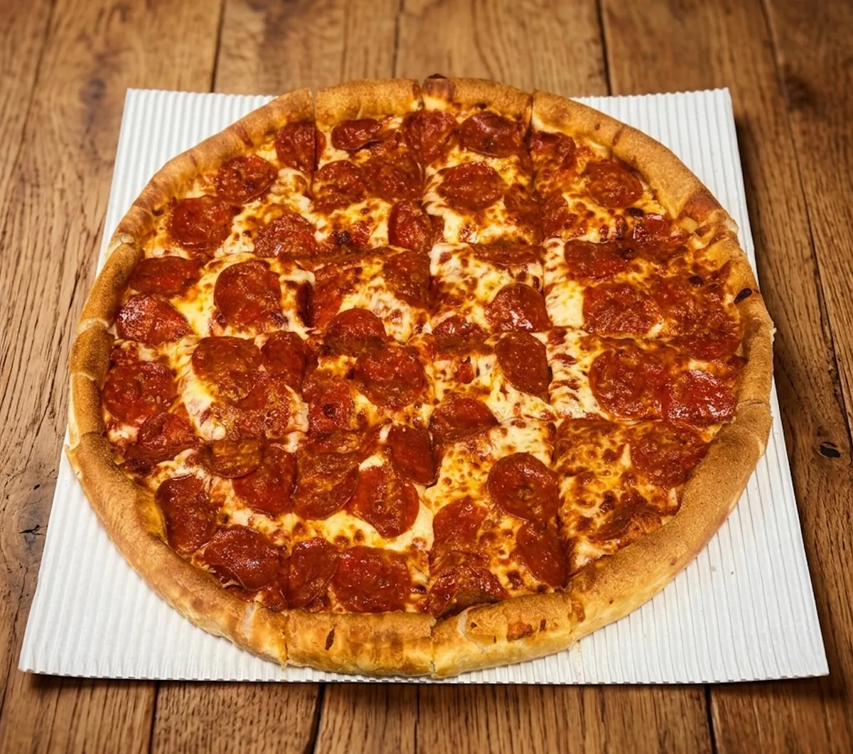 🍕 Extra Large 2 Topping Pizza