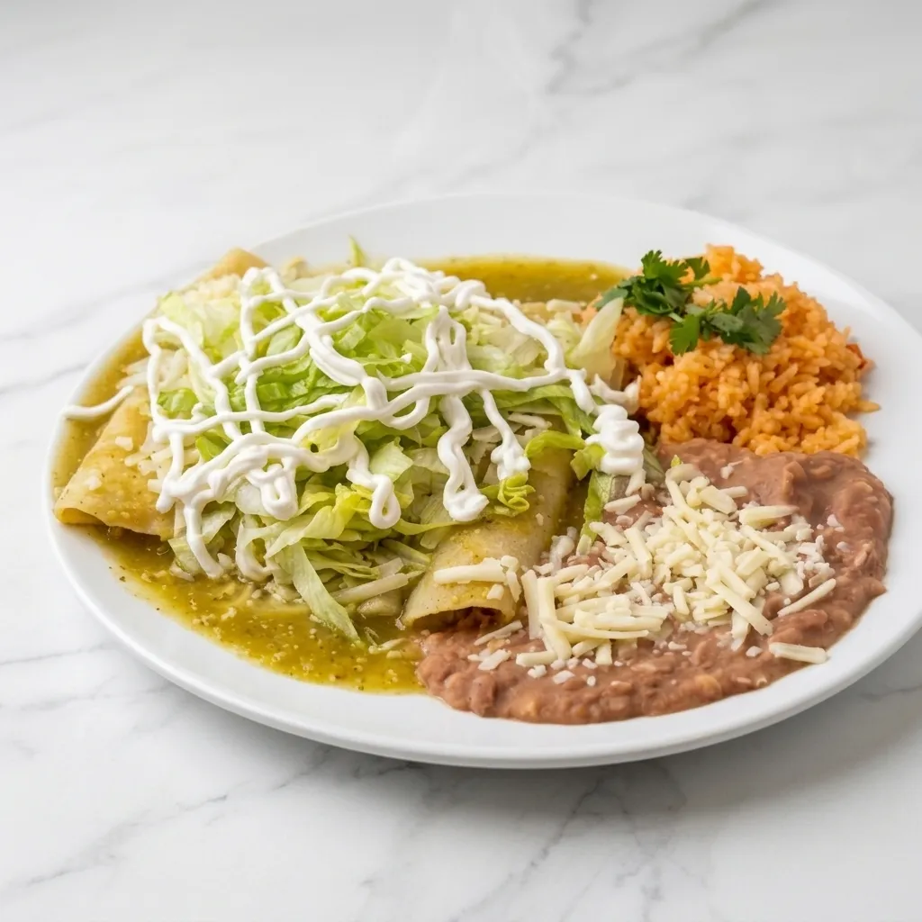 🫔 Enchiladas