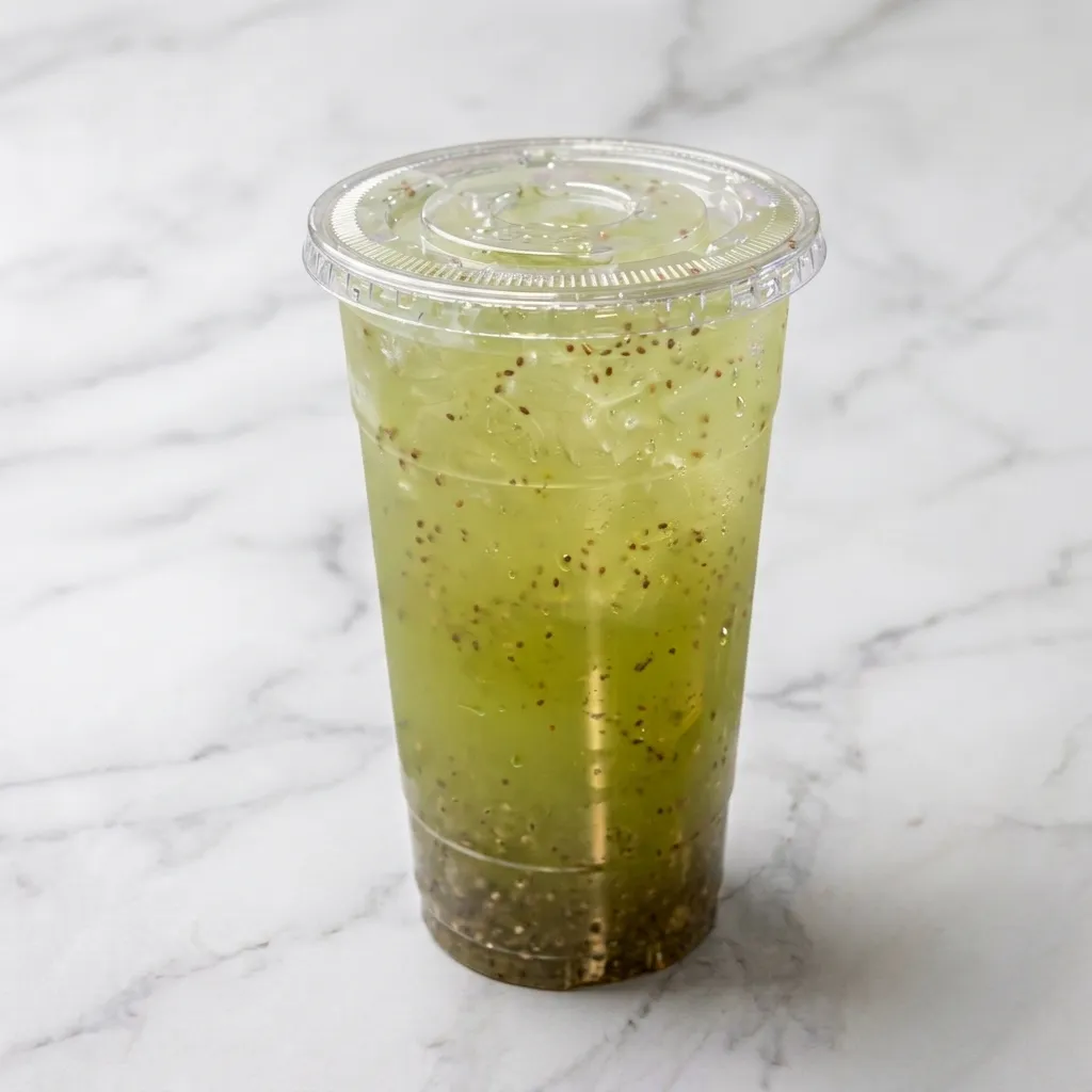 🥤 Chia Cucumber Lime