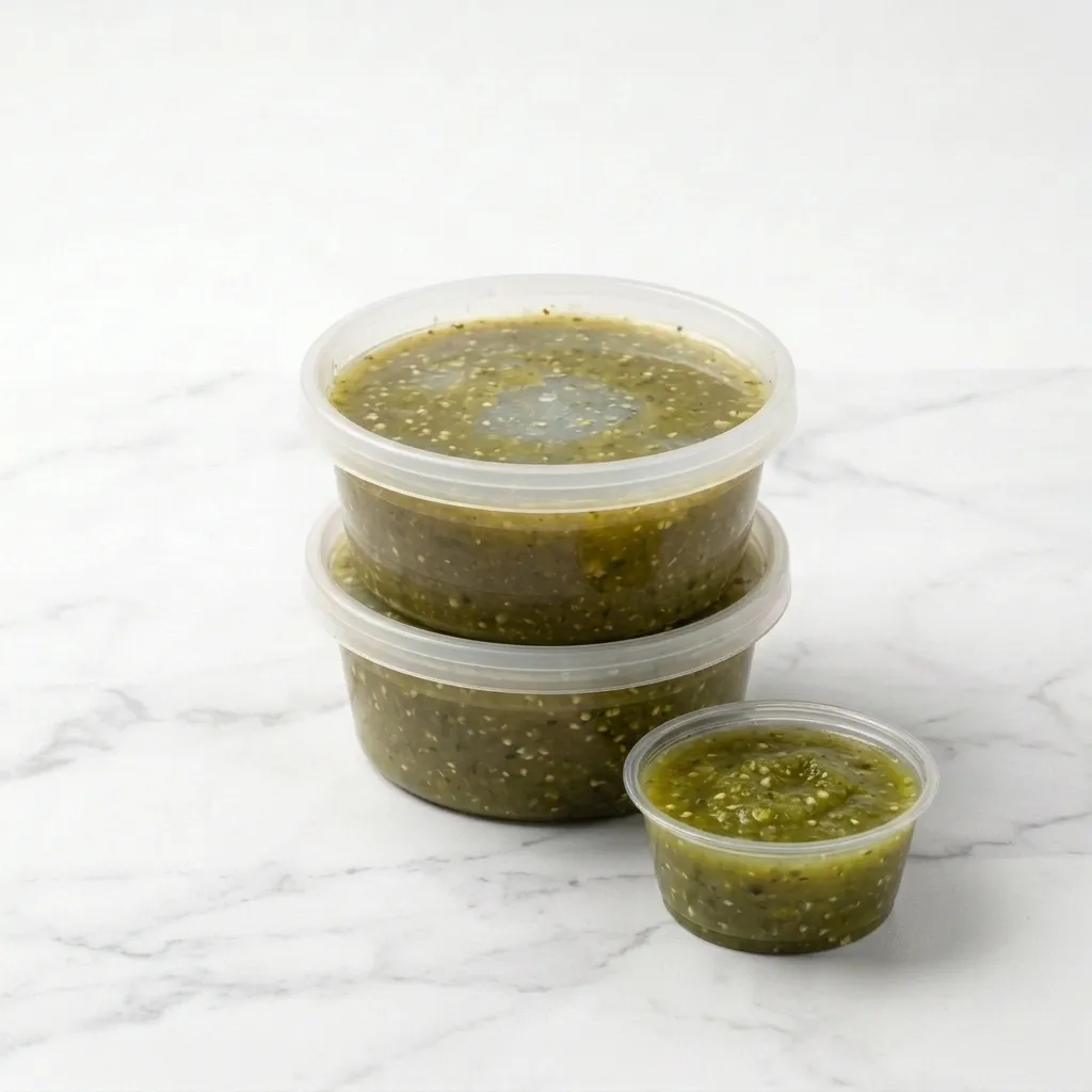 Classic Green Side Salsa 