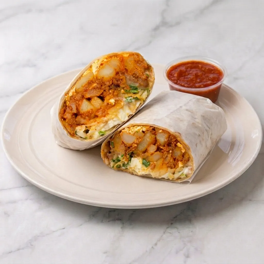 🌯 Breakfast Burrito