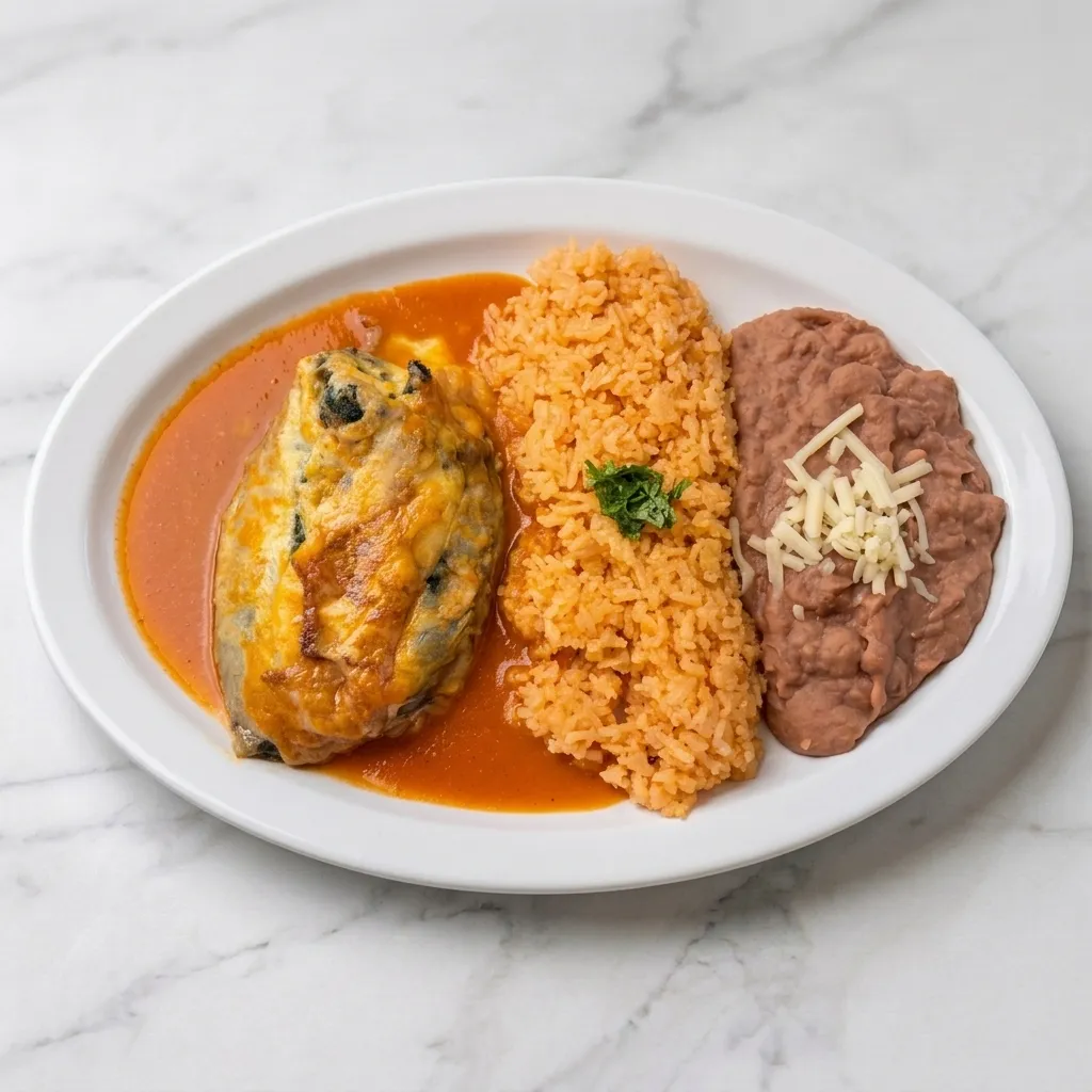 🫑 Chile Relleno Combo