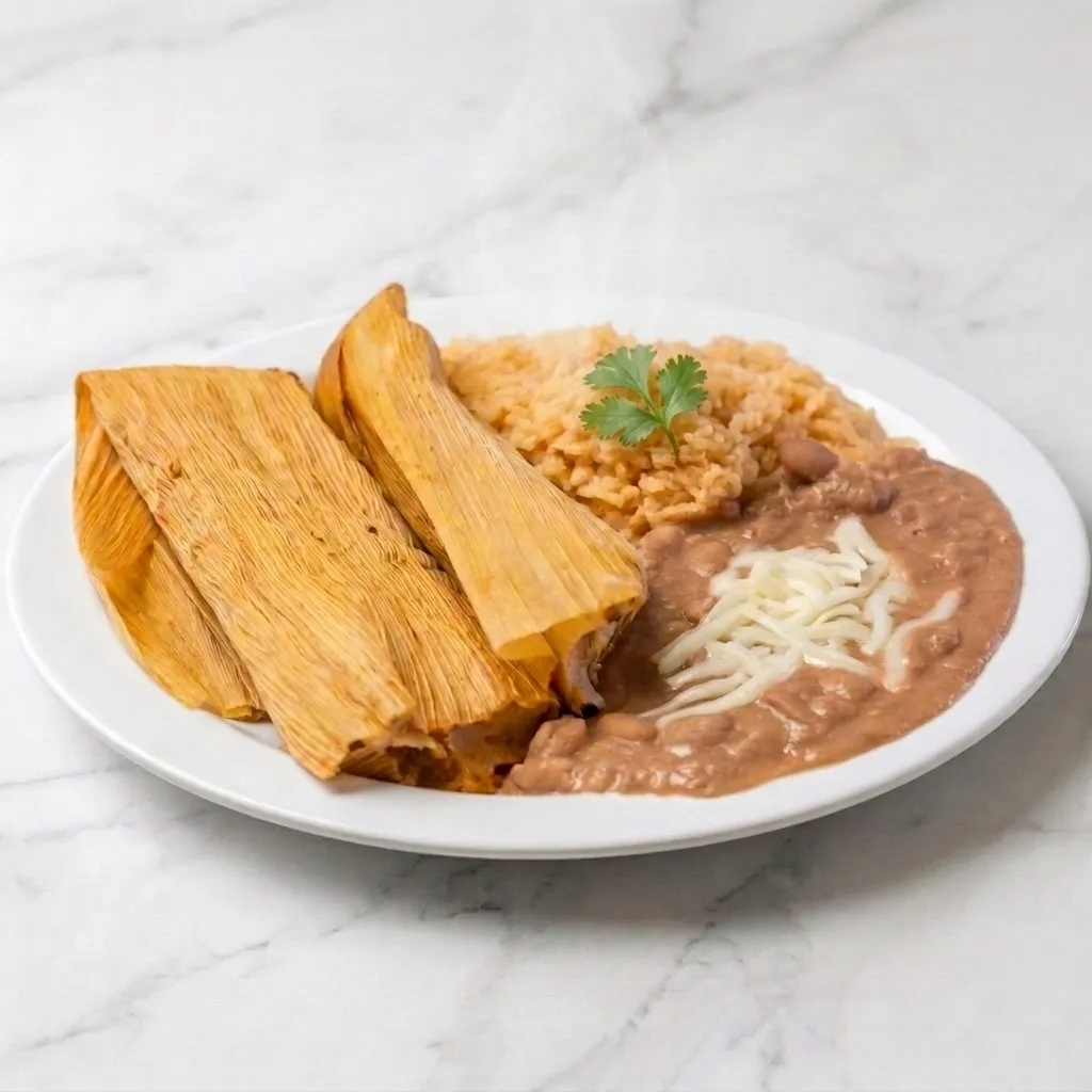 🫔 2 Tamale Combo