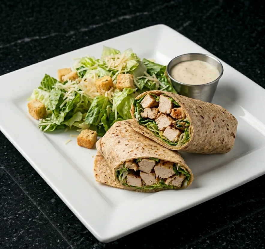 🌯 Spicy Chipotle Chicken Wrap