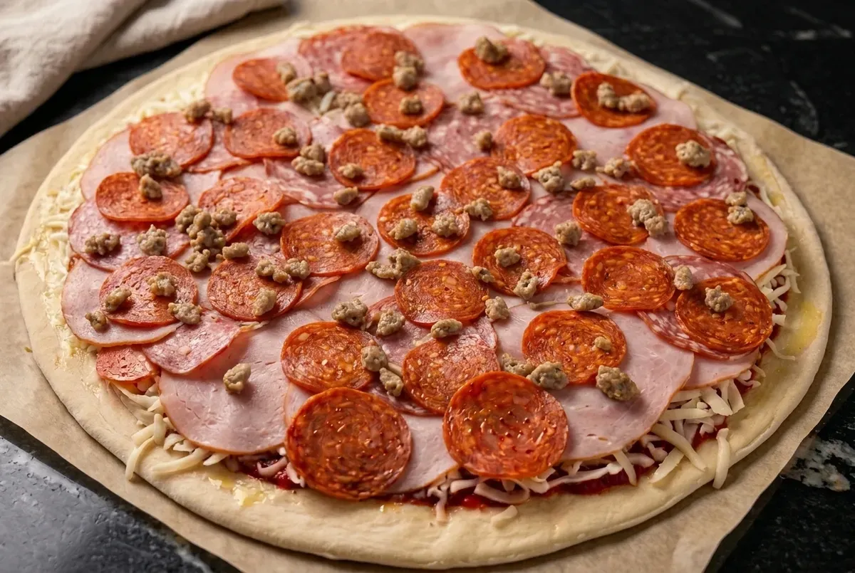 Buy Any Specialty Pizza, Get One 1/2 Off!
