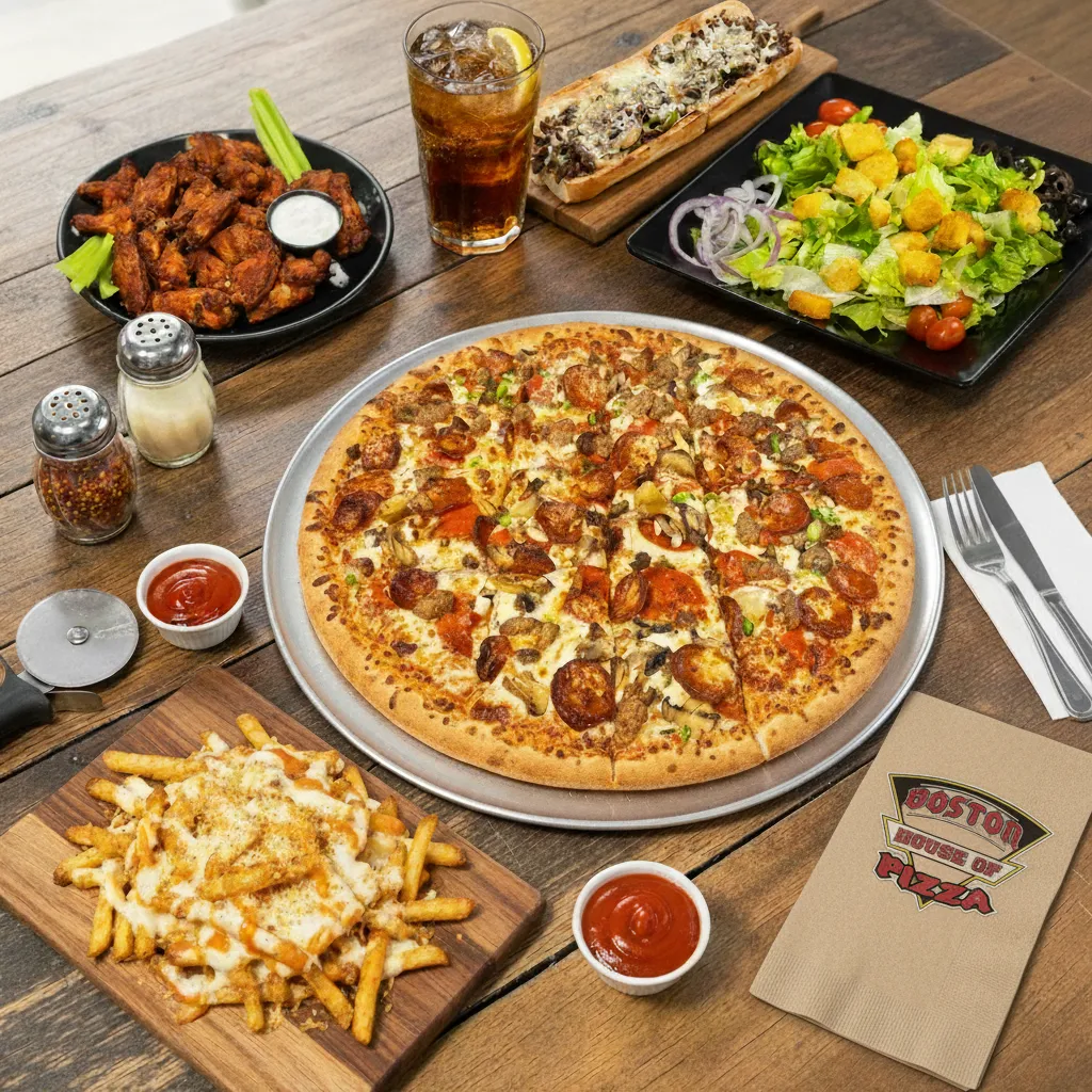 Boston House of Pizza