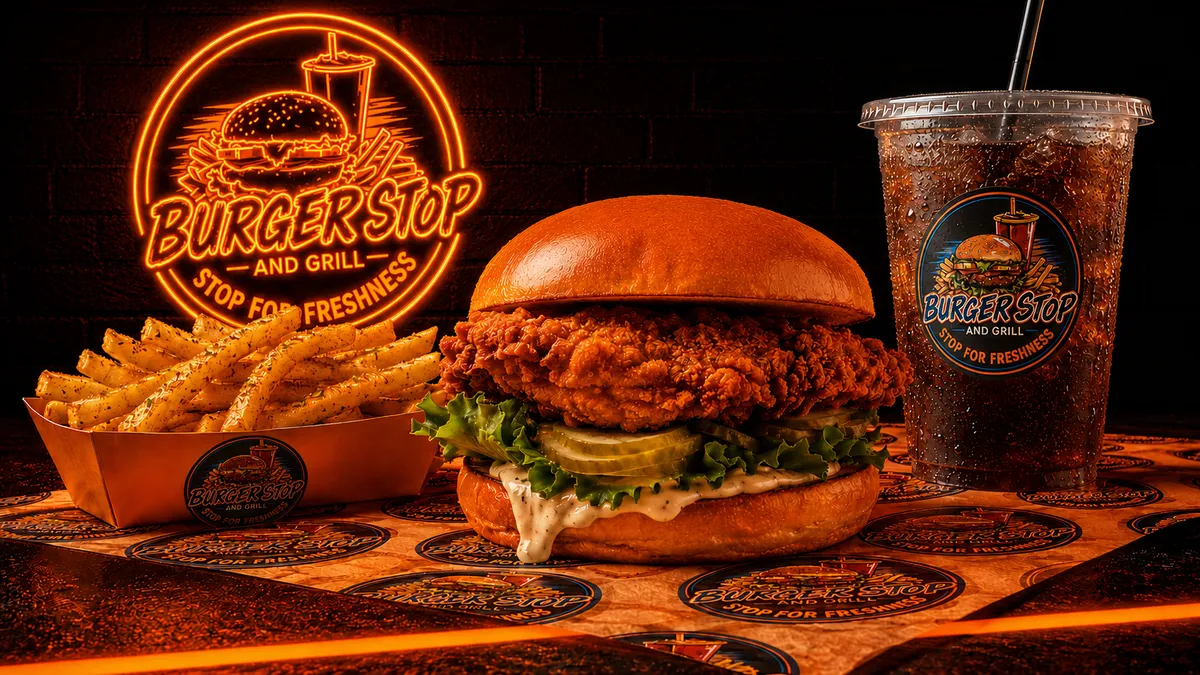 Burger Stop and Grill