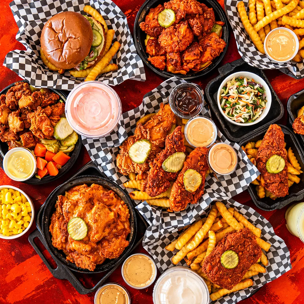 Flaming Chicken - Porterville