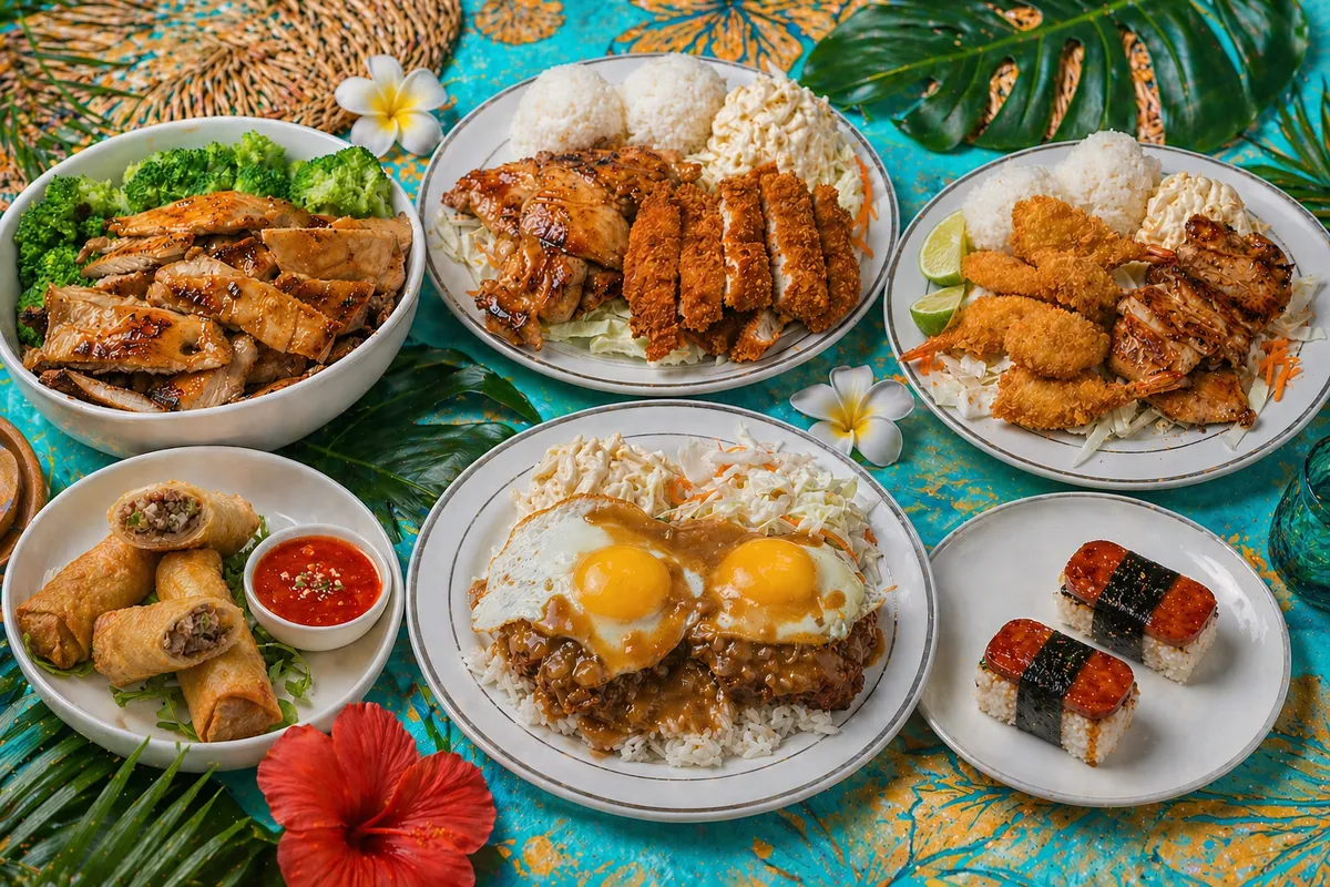 Vinz Hawaiian BBQ