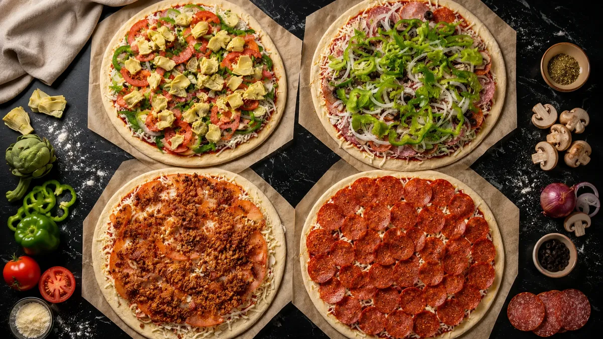 Our Little Pizza Place Visalia